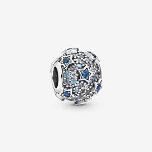 Elevated Stars Pav?? Pandora Charm